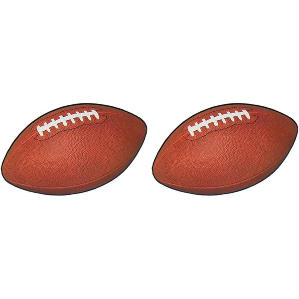 imageFootball Cutout Party Accessory 1 count11 x 18 Pack of 2
