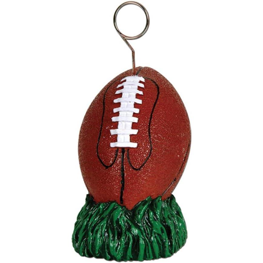 imageFootball PhotoBalloon Holder Party Accessory 1 count