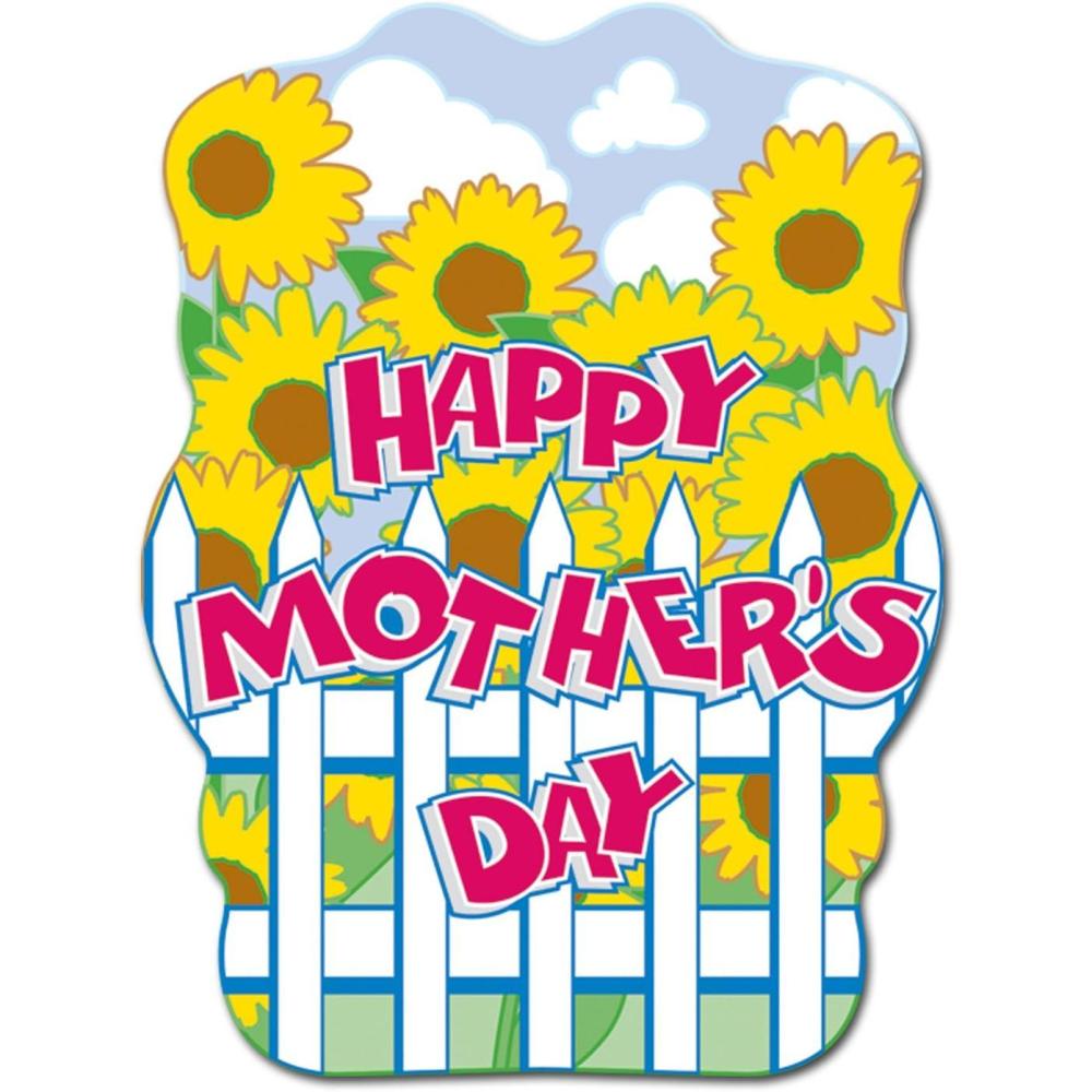 imageHappy Mothers Day Sign Party Accessory 1 count