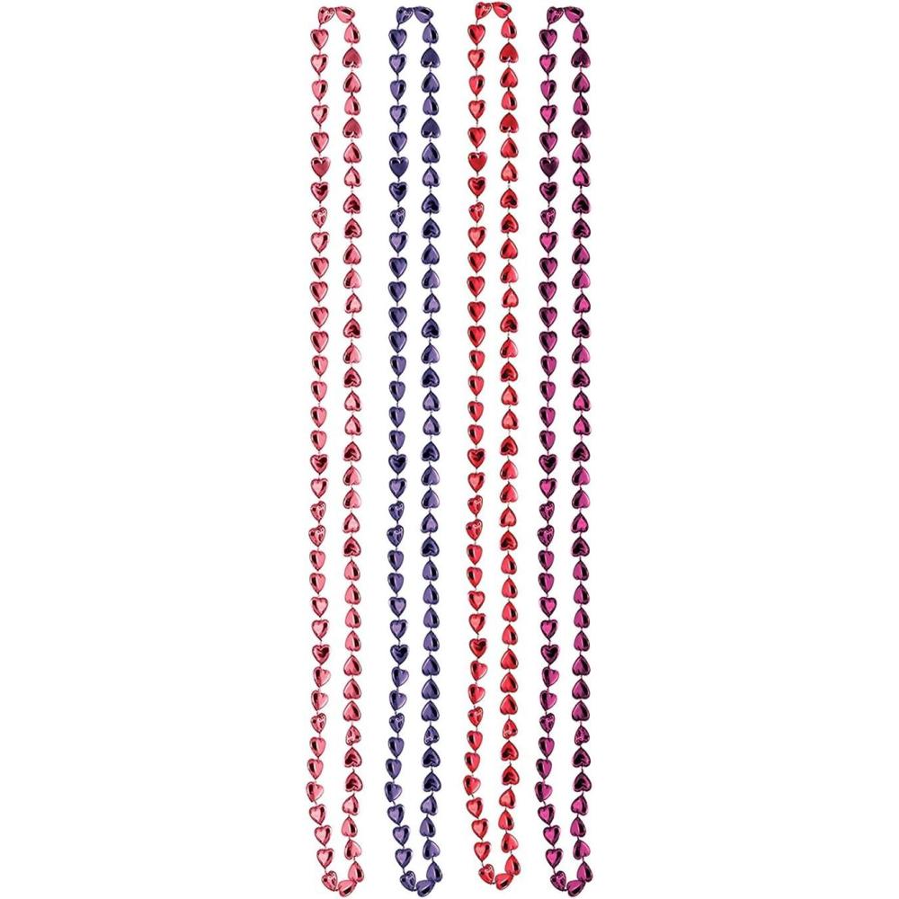 imageHug Me Kiss Me BeadsOfExpression Party Accessory 1 count 1CardCandy Heart Beads