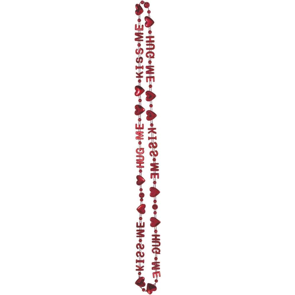 imageHug Me Kiss Me BeadsOfExpression Party Accessory 1 count 1CardHug Me  Kiss Me BeadsOfExpression