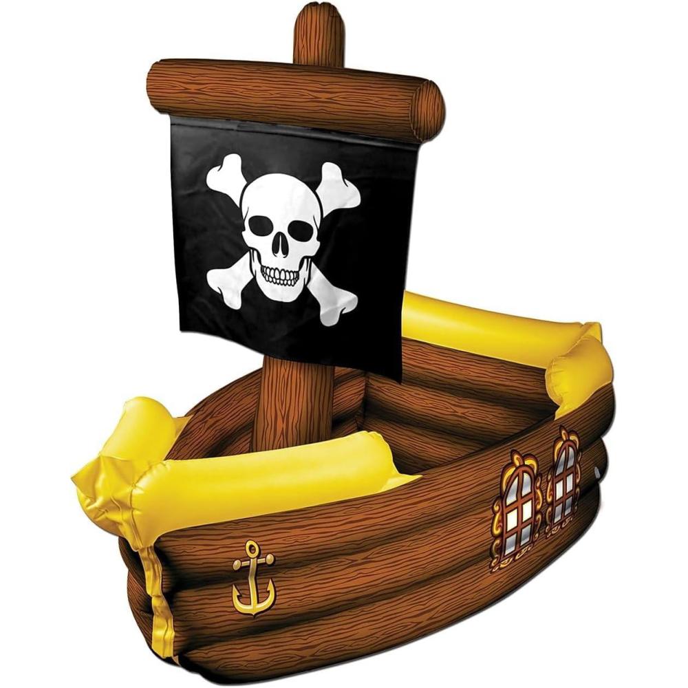 imageInflatable Pirate Ship Cooler
