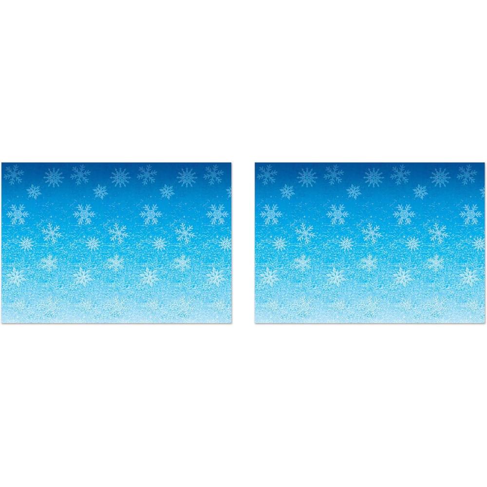 imageInstaTheme Backdrop for Winter Sky by BeistleSnowflakes  2 Piece