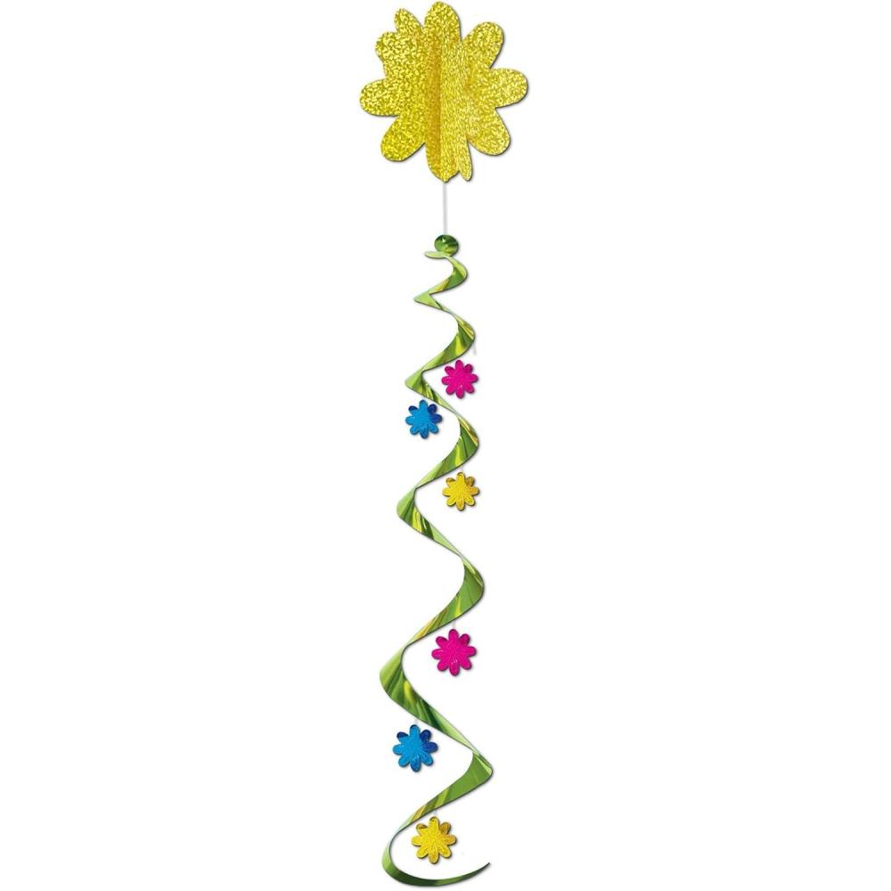 imageJumbo Flower Whirl Party Accessory 1 count 1Pkg