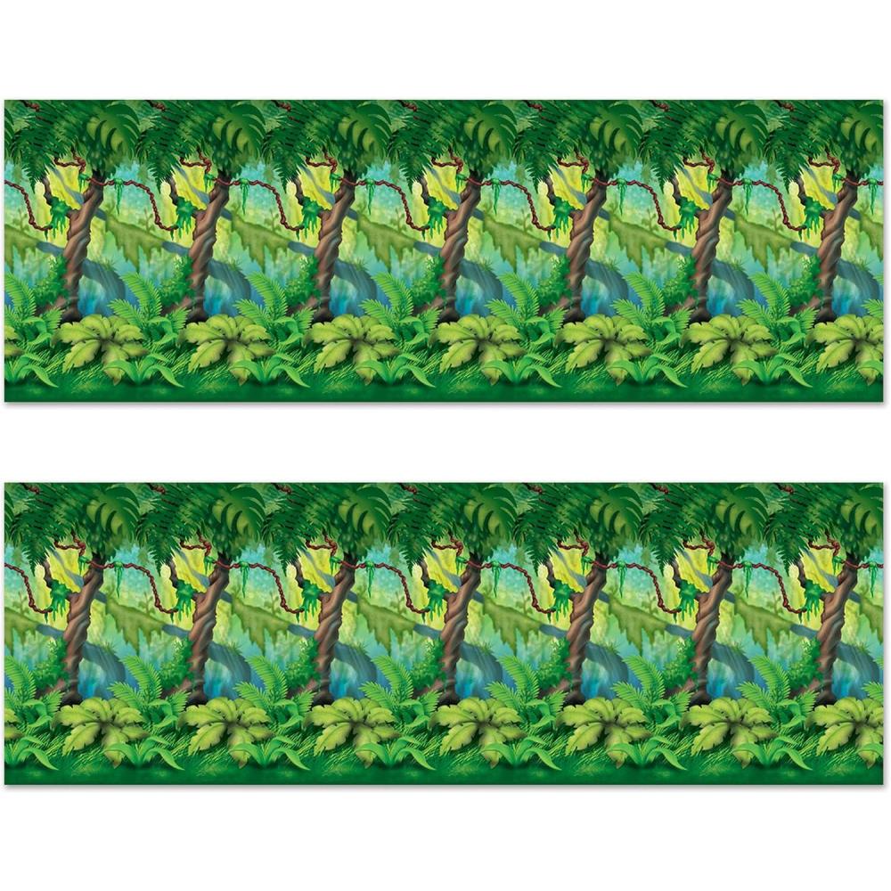 imageJungle Trees Photo BackdropJungle Trees  2 Piece