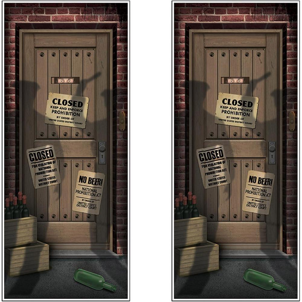 imageOuthouse Door Cover20s Speakeasy