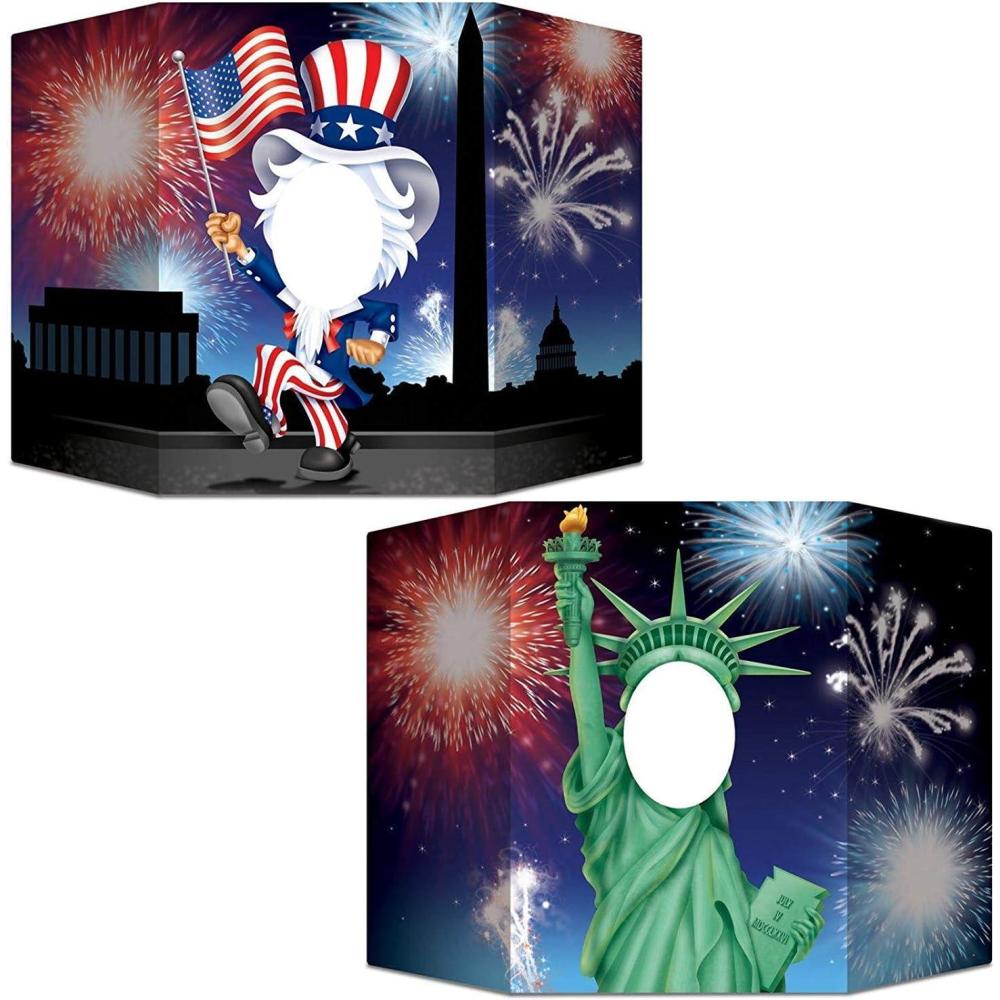 imagePatriotic Photo Prop Party AccessoryPatriotic