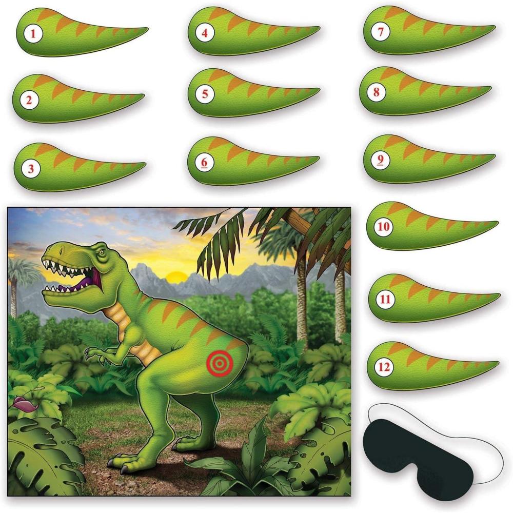 imagePin The Tail On The Dinosaur Game