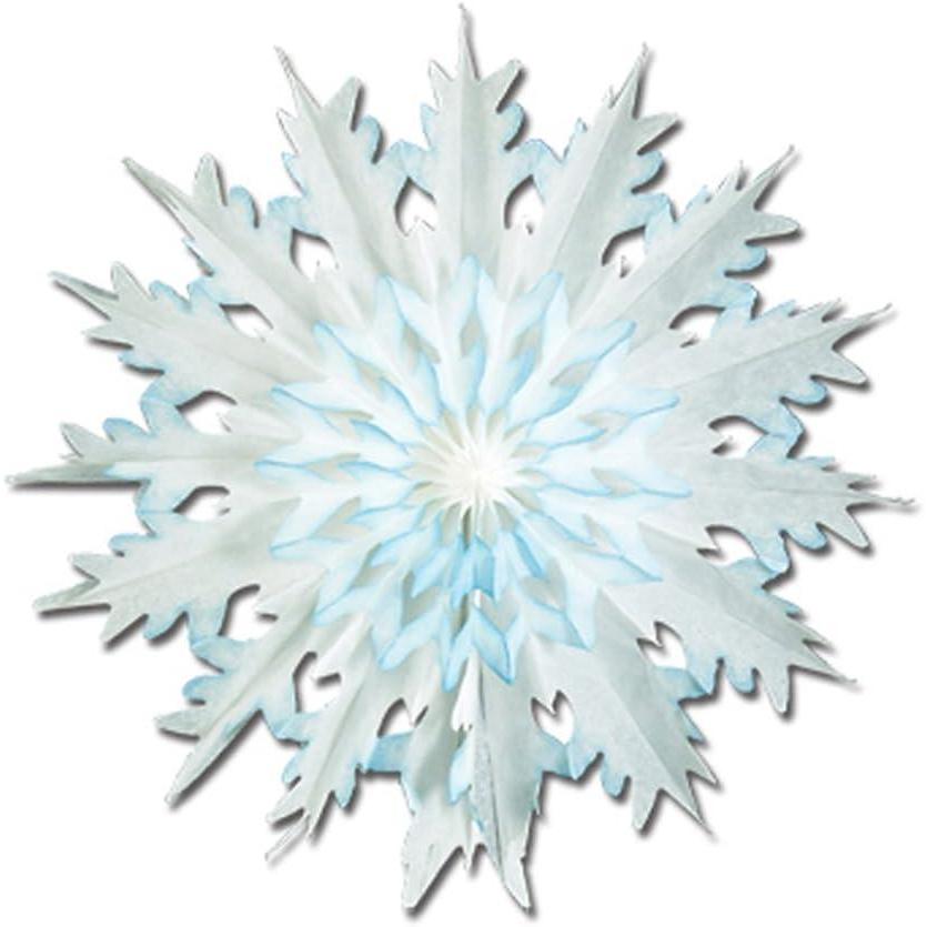 imagePkgd DipDyed Snowflakes 2Pkg