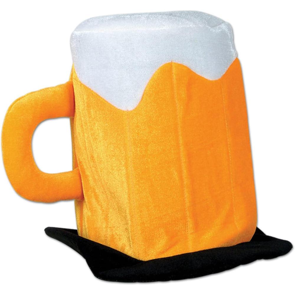 imagePlush Beer Mug Hat