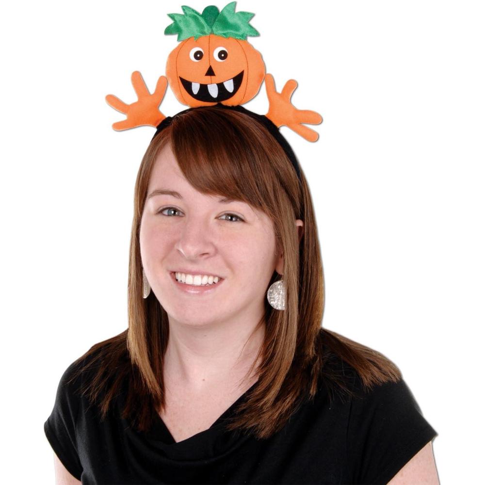 imagePumpkin Headband Party Accessory 1 count 1Pkg