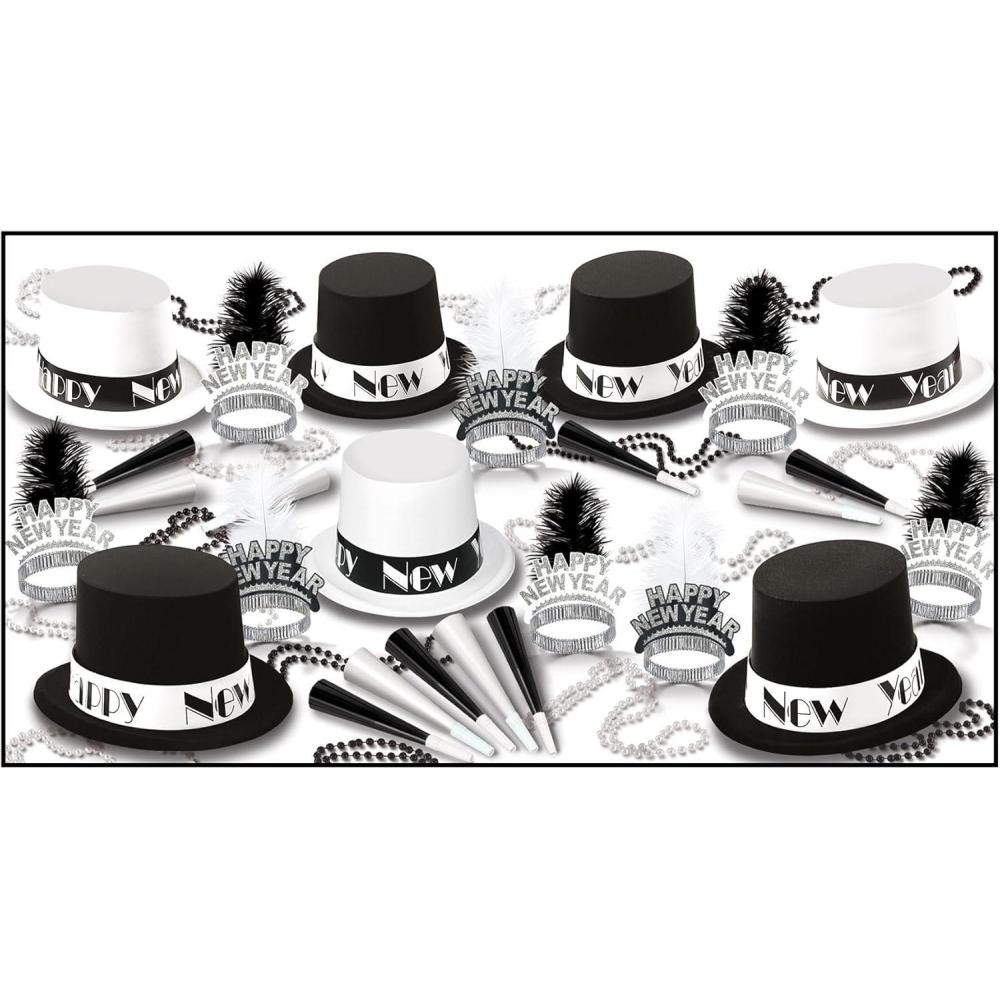 imagePuttin On The Ritz Asst for 50 Party Accessory 1 count