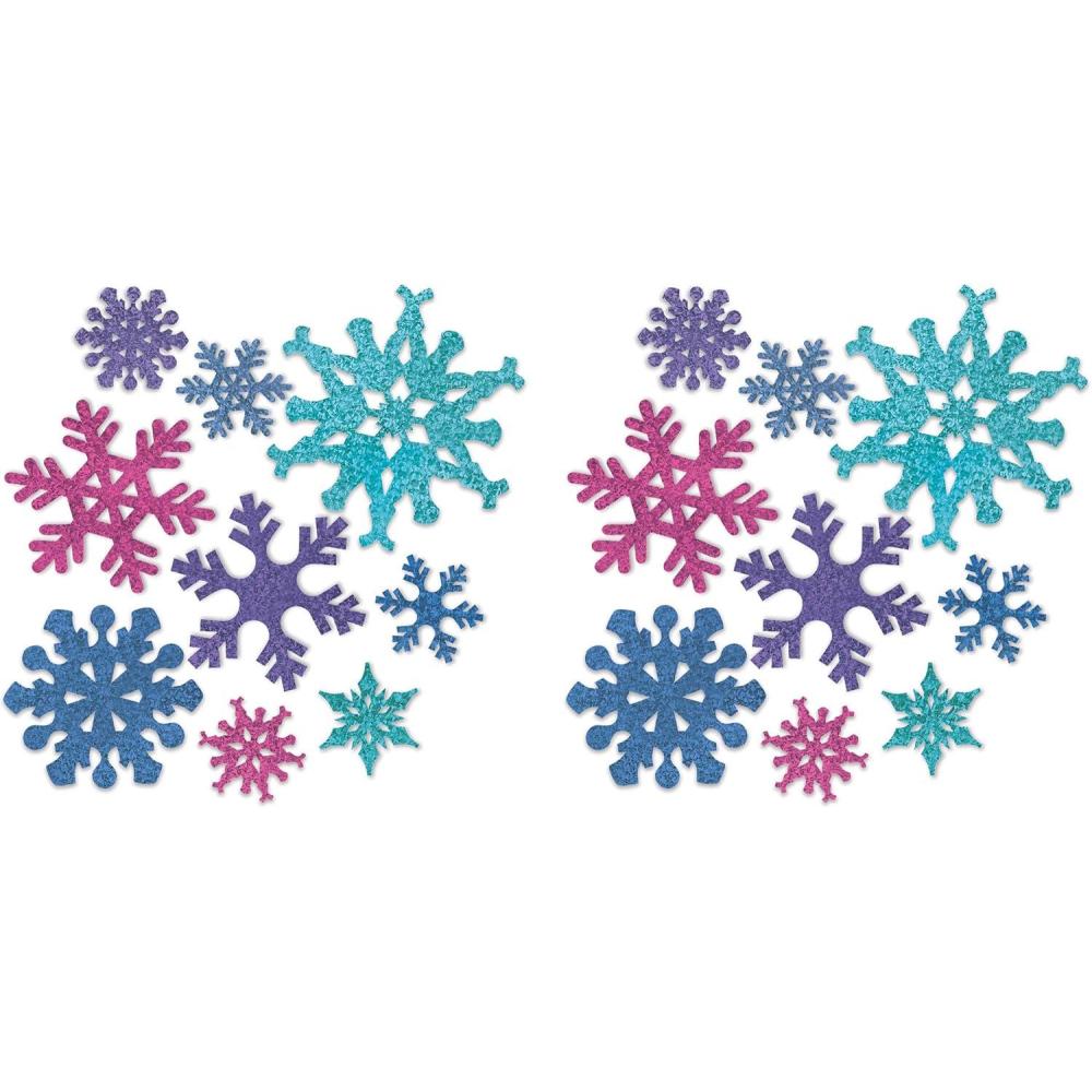 imageSnowflake Cutouts Pack of 2