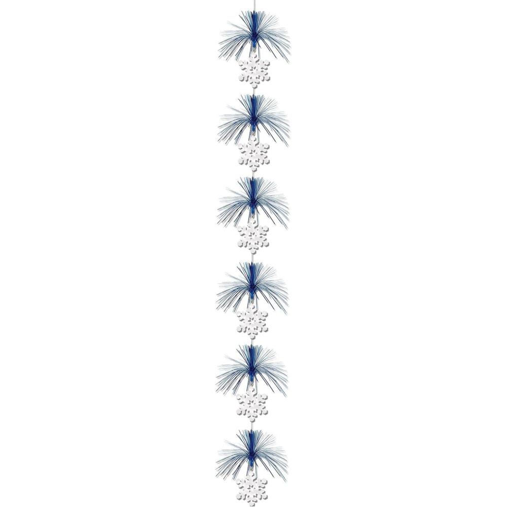 imageSnowflake Firework Stringer Party Accessory 1 count 1Pkg