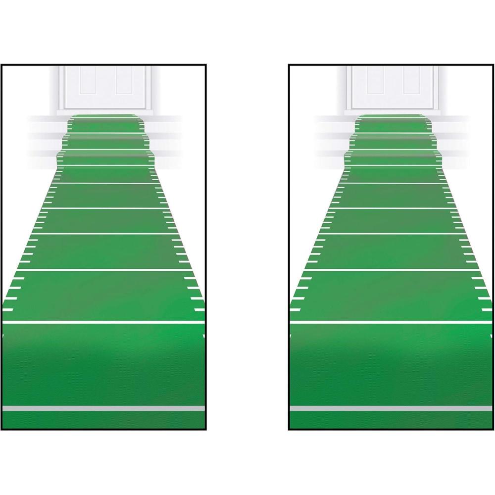 imageSports Field Runner Poly with Double Stick Tape Party Accessory Pack of 2