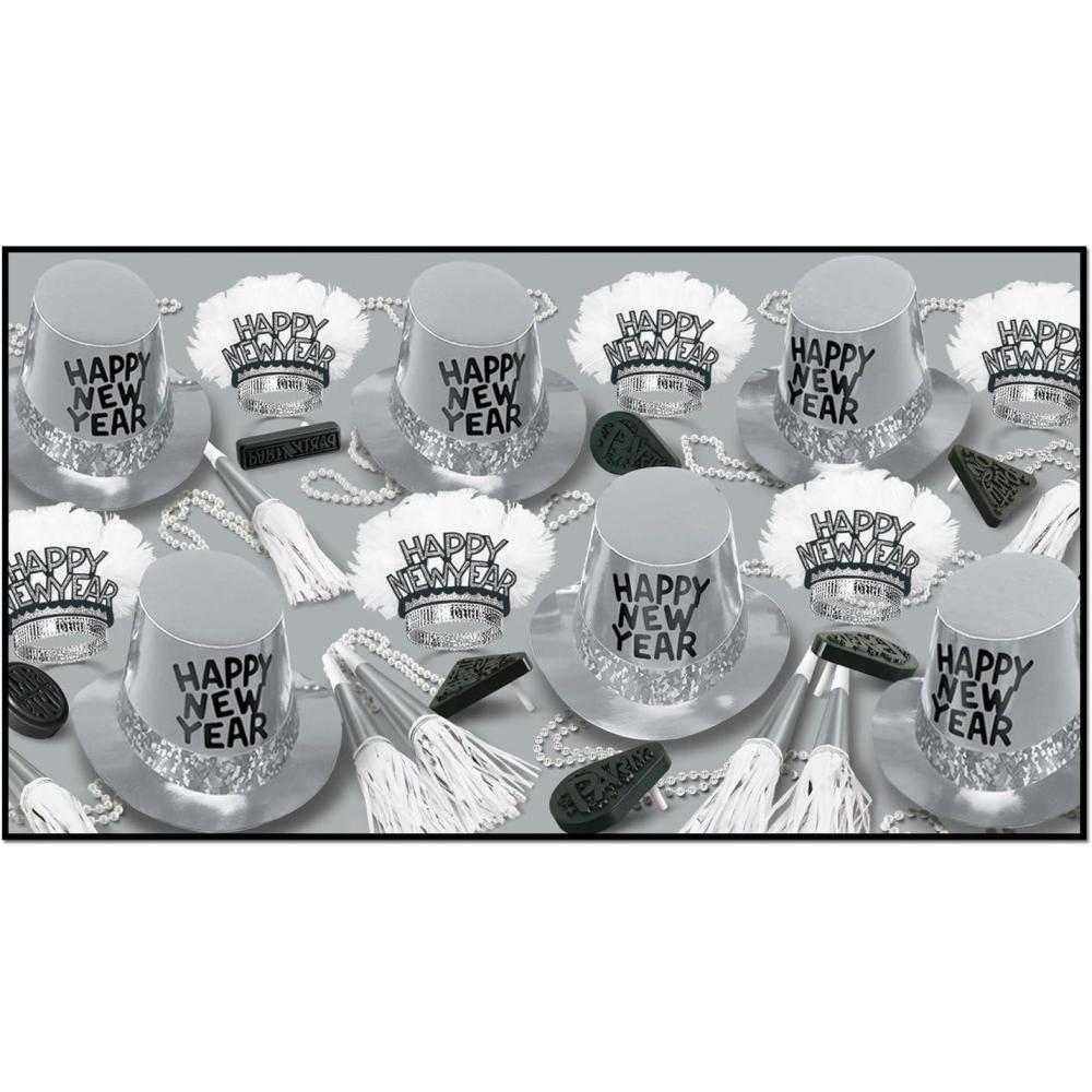 imageThe Platinum Asst for 25 Party Accessory 1 count