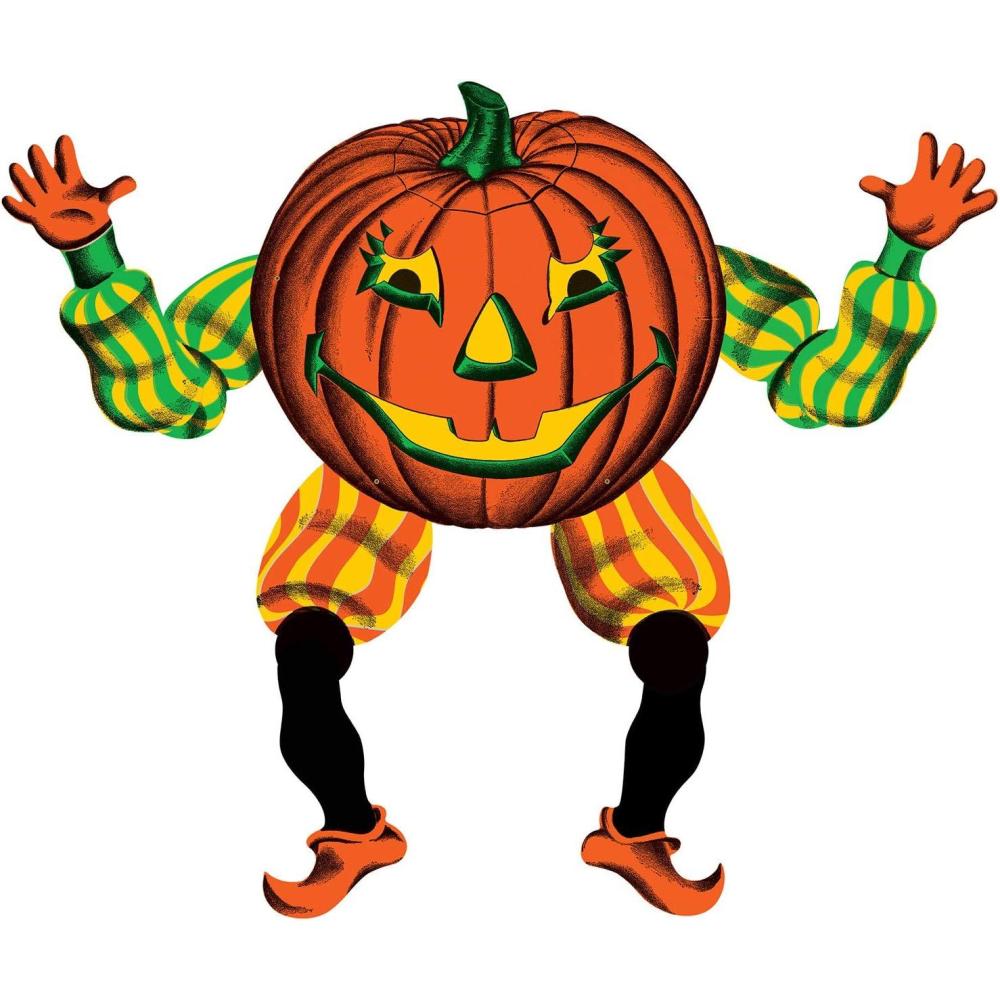 imageVintage Halloween Jointed Goblin