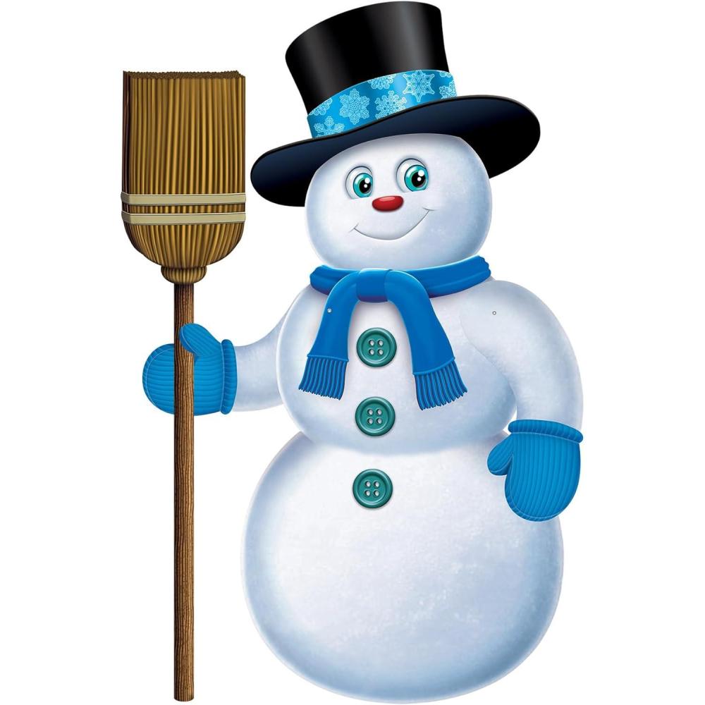 imageWhite Jointed Snowman