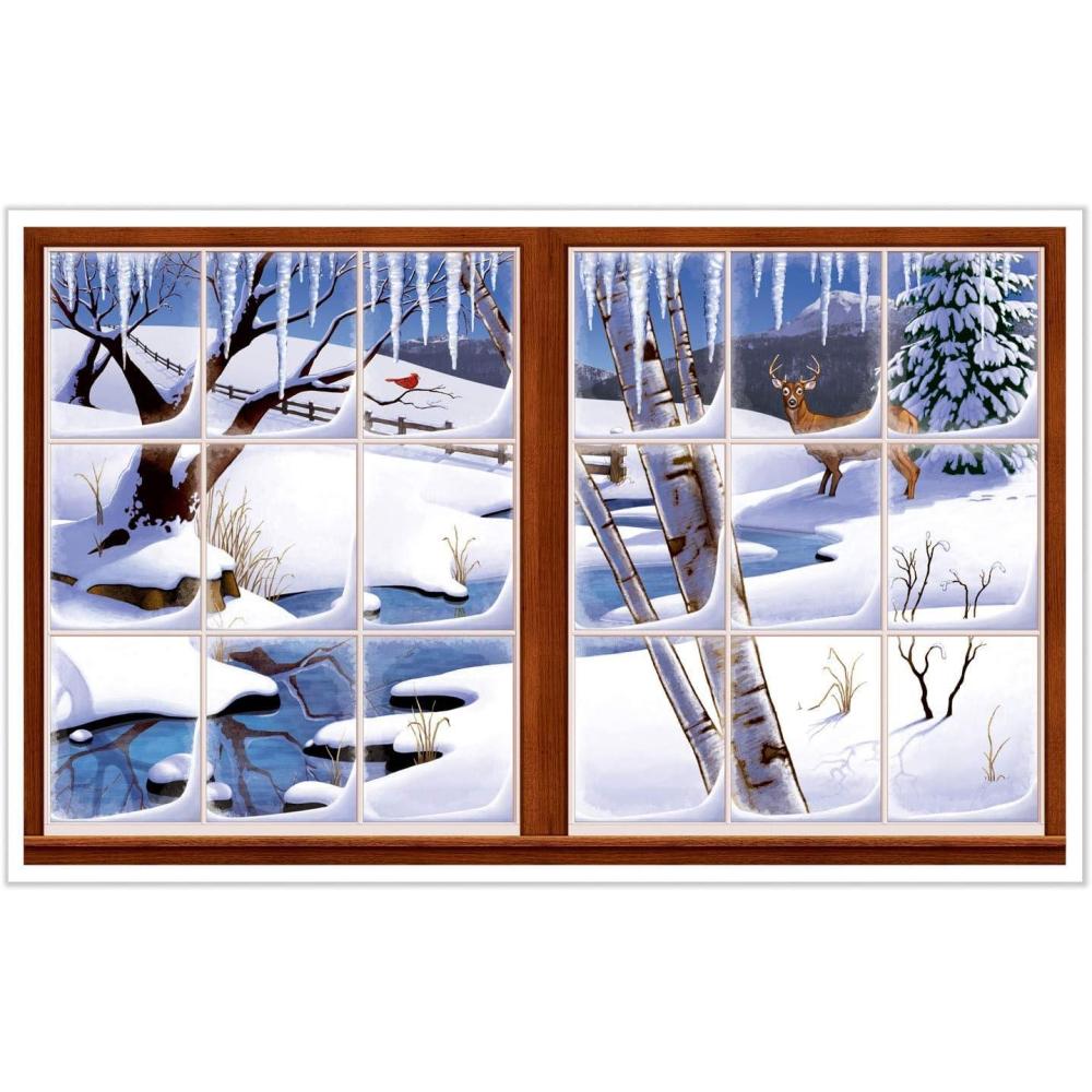 imageWinter InstaView Party Accessory 1 count 1Pkg