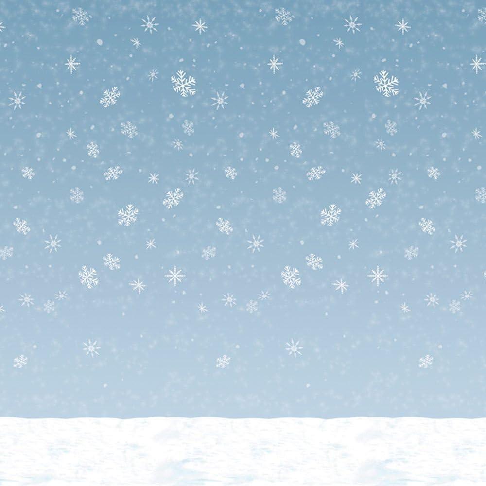 imageWinter Sky Plastic Backdrop Pack of 6