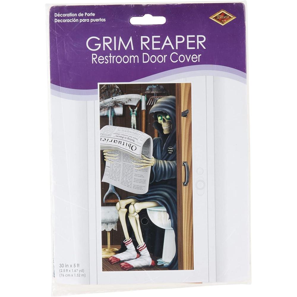 imageWitchs Brew Door CoverGrim Reaper Restroom