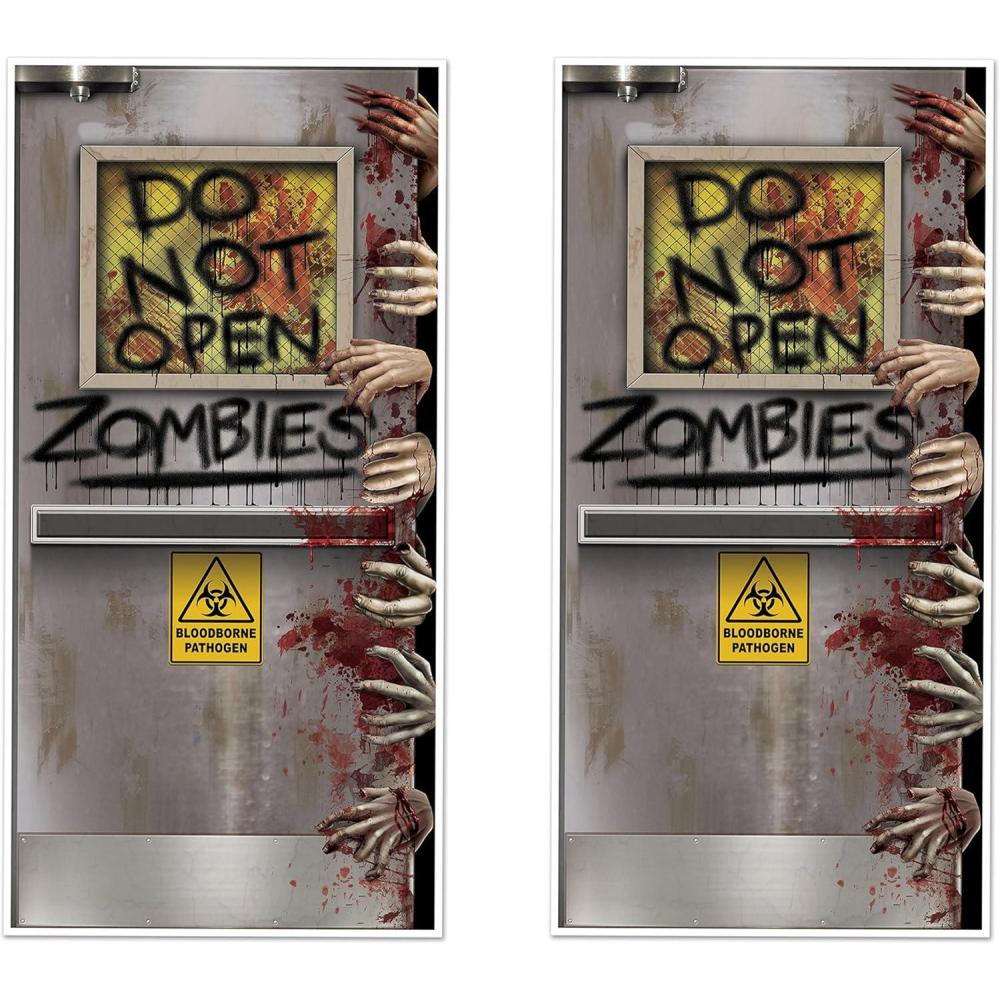 imageWitchs Brew Door CoverZombies Lab  2 Piece