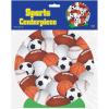 3-D Football Goal Post Centerpieces(1)