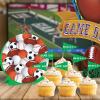 3-D Football Goal Post Centerpieces(1)