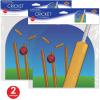 3-D Football Goal Post Centerpieces(2)