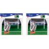 3-D Football Goal Post Centerpieces(2)