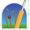 3-D Football Goal Post Centerpieces(2)