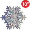 3-D Prismatic Snowflake Centerpiece