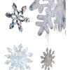 3-D Snowflake Mobile Party Accessory (1 count) (1/Pkg)