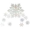 3-D Snowflake Mobile Party Accessory (1 count) (1/Pkg)