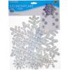 3-D Snowflake Mobile Party Accessory (1 count) (1/Pkg)