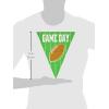Beistle , 3 Piece Game Day Football Pennant Banners, 11” x 12′(1)