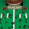 Beistle , 6 Packages Fanci-Fetti Footballs, 1 Ounce In Package, Total of 6 Ounces Confetti(6 piece)