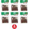Beistle , 6 Packages Fanci-Fetti Footballs, 1 Ounce In Package, Total of 6 Ounces Confetti(6 piece)