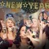 Beistle 100 Pack Horns Metallic Print, NYE Noisemaker Party Favors for New Year’s Eve Celebrations and Midnight Countdown Events, 9″, Blue/Multi