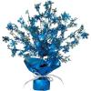 Beistle 1-Pack Snowflake Gleam ‘N Burst Centerpiece, 15-Inch(1)