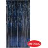 Beistle 1-Ply Tinsel Foil Fringe Curtain Photo Booth Backdrop, Birthday Party Decorations, Wedding Reception, Baby Shower Celebration, Graduation Supplies