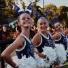 Beistle 2 Piece #1 Headband Boppers with Marabou, School Spirit Football Game Costume Accessories