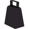 Beistle 2 Piece 4″ Metal Cow Print Cowbells, Animal Theme, Noisemakers For Football Games and Sporting Events, Celebrating With You Since 1900(Black)
