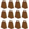 Beistle 2 Piece 4″ Metal Cow Print Cowbells, Animal Theme, Noisemakers For Football Games and Sporting Events, Celebrating With You Since 1900(Brown)