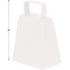 Beistle 2 Piece 4″ Metal Cow Print Cowbells, Animal Theme, Noisemakers For Football Games and Sporting Events, Celebrating With You Since 1900(White)