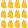 Beistle 2 Piece 4″ Metal Cow Print Cowbells, Animal Theme, Noisemakers For Football Games and Sporting Events, Celebrating With You Since 1900(Yellow)