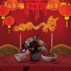 Beistle 2 Piece Chinese New Year Decorations Jointed Dragon Cut Outs for Asian Theme Party Supplies, Celebrating with You Since 1900