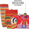Beistle 2 Piece Chinese New Year Dragon Decorations, Asian Theme Party Décor
