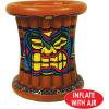 Beistle 2 Piece Inflatable Tiki Drink Coolers, Beverage Holders, Hawaiian Theme Luau Party Decorations, Holds Approx. 24 12-ounce cans, Celebrating With You Since 1900
