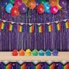 Beistle 2 Piece LGBTQ Rainbow Gay Pride Flag Pennant Banners Party Decorations